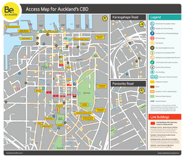 Access Map for Auckland's