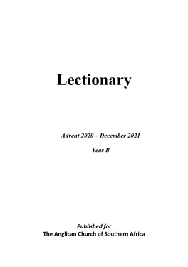 Lectionary---2021.Pdf