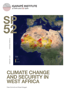 Climate Change and Security in West Africa