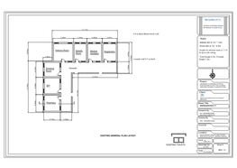 0.4 M Thick Burnet Brick Wall Veranda Wall 0.3 M Thick Notes Project Sheet