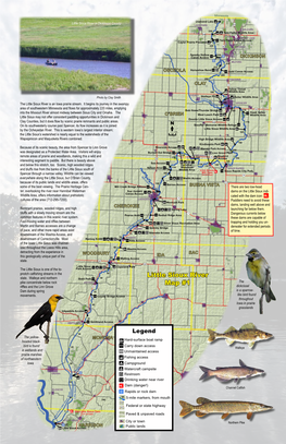 Little Sioux River Map #1