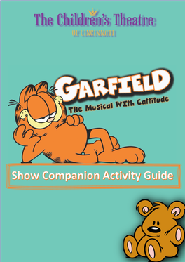 GARFIELD Show Companion Activity Packet