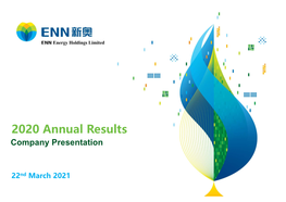 2020 Annual Results Company Presentation