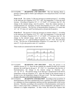 Solution to HW#14 CJ5 15.CQ.006