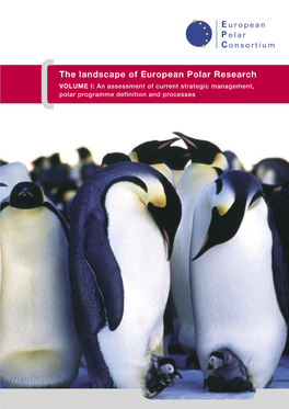 The Landscape of European Polar Research