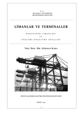 Konteyner Terninalleri Ve Yükleme Boşaltma Araçları.Pdf