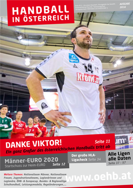 DOWNLOADEN 76 Handball in Österreich Technik