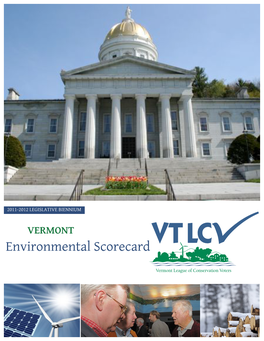 2011 – 2012 Scorecard