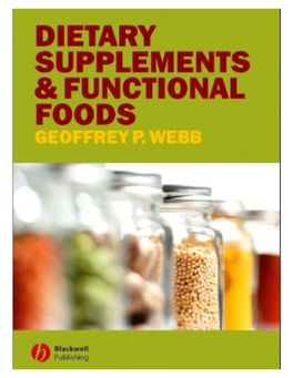 Dietary Supplements and Functional Foods