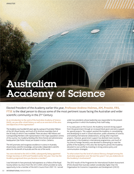 Australian Academy of Science