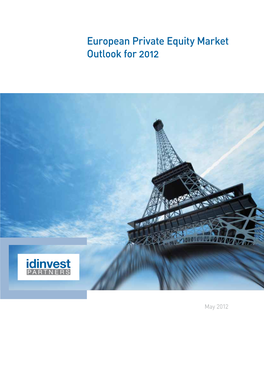 European Private Equity Market Outlook for 2012