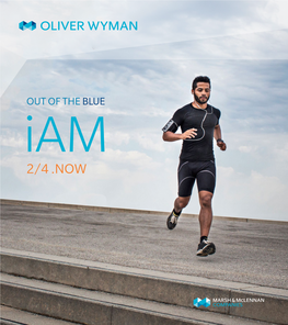 OUT of the BLUE Iam 2/4 .NOW EDITORIAL