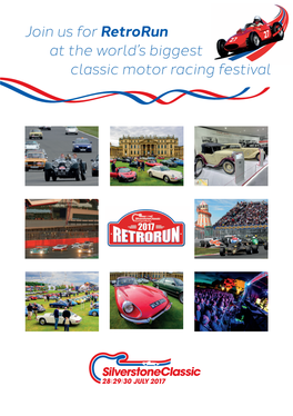 Join Us for Retrorun at the World's Biggest Classic Motor Racing Festival