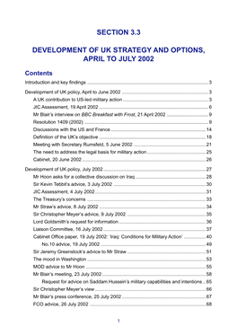 Section 3.3 Development of Uk