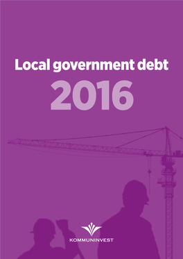 Local Government Debt 2016 CONTENTS