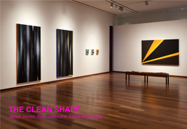 The Clean Shape Exhibition Publication