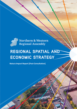 Natura Impact Report [Post-Consultation] Northern and Western Region RSES – NIR Post Consultation