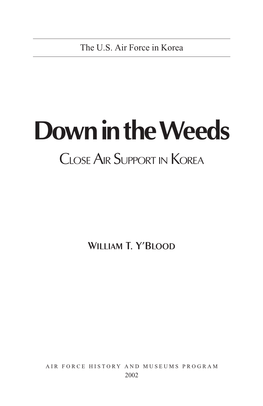 Close Air Support in Korea
