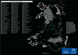 The Wales Way - Camping and Touring Sites