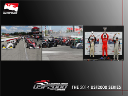 THE 2014 USF2000 SERIES About Andersen Promotions