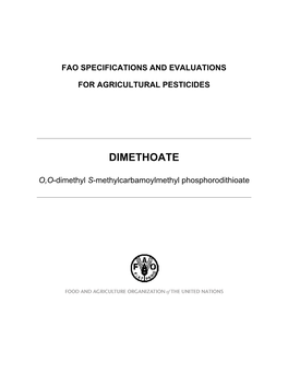 DIMETHOATE 2012.Pdf