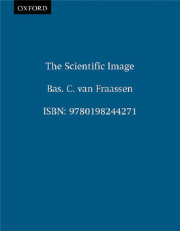 The Scientific Image (Clarendon Library of Logic & Philosophy)