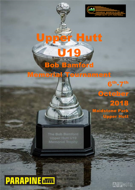 U19s Programme 2018 (FINAL)