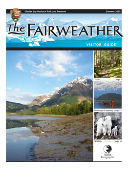 The Fairweather Visitor Guide 2019