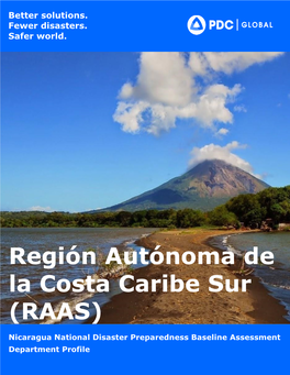 Región Autónoma De La Costa Caribe Sur (RAAS)