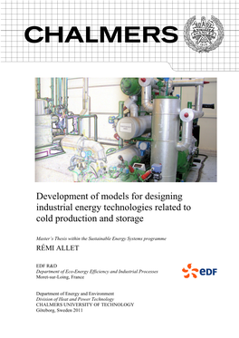 5.3 Modelica Model 48 5.4 Simulations and Results 49