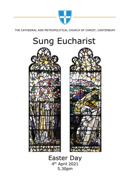 Sung Eucharist