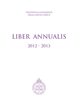 Liber Annualis