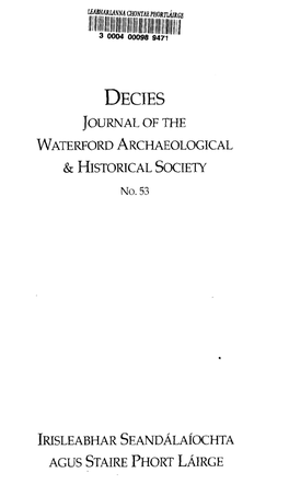 Decies Journal of The
