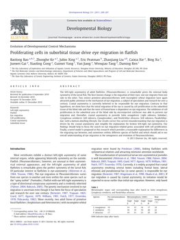 Developmental Biology 351 (2011) 200–207