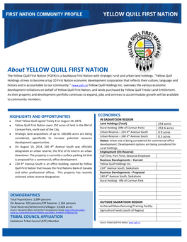 Yellow Quill First Nation