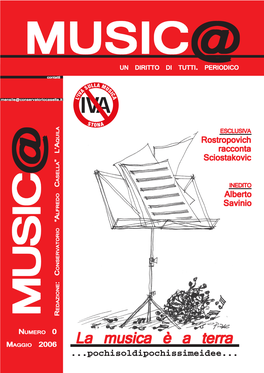 Musicmusicun Diritto Di Tutti@@Periodico Music @