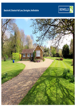 Beechcroft, Shantock Hall Lane, Bovingdon, Hertfordshire