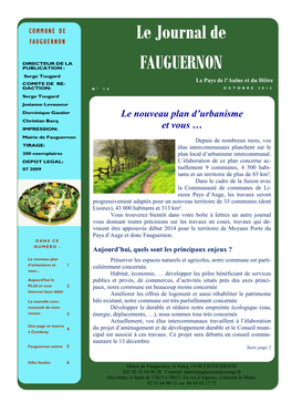 Journal De FAUGUERNON