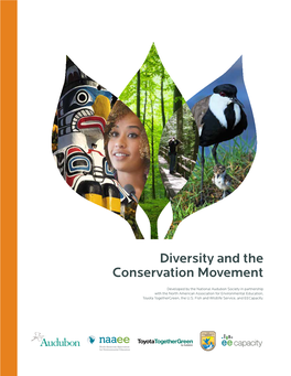 Diversity and the Conservation Movement