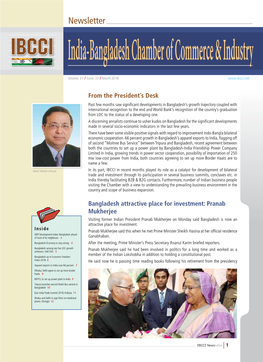 IBCCI India-Bangladesh Chamber of Commerce & Industry