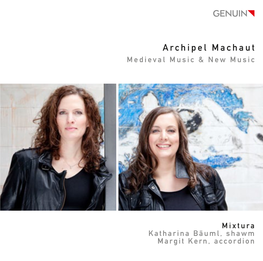Archipel Machaut Medieval Music & New Music