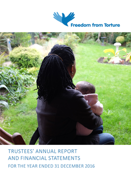 Trustees' Annual Report and Financial