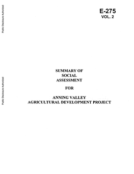 World Bank Document