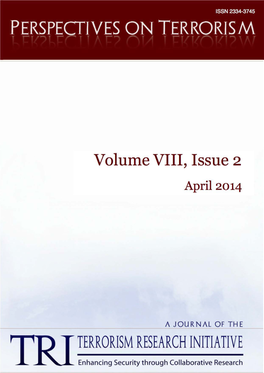 Perspectives on Terrorism, Volume 8, Issue 2 (2014)