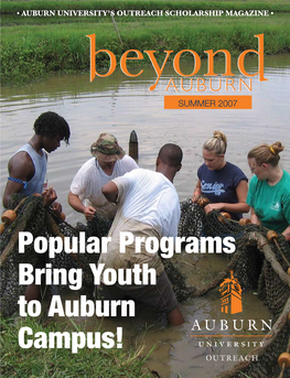 Popular Programs Bring Youth to Auburn Campus!