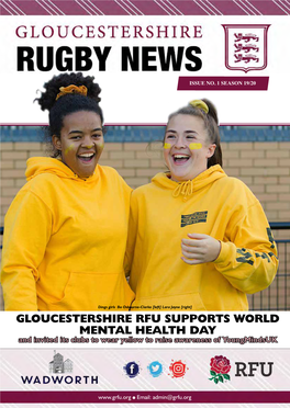 November 2019 Gloucestershire Rugby News