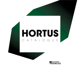 Catalogue HORTUS 2011.Pdf