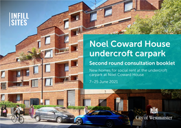 Noel Coward House Consultation Booklet