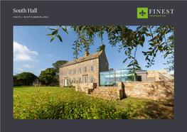 South Hall, Ingoe Brochure