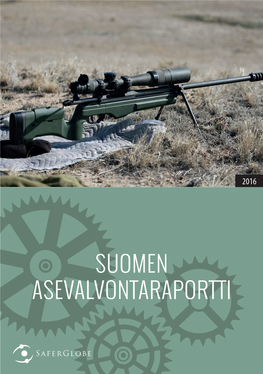 Suomen Asevalvontaraportti 2016